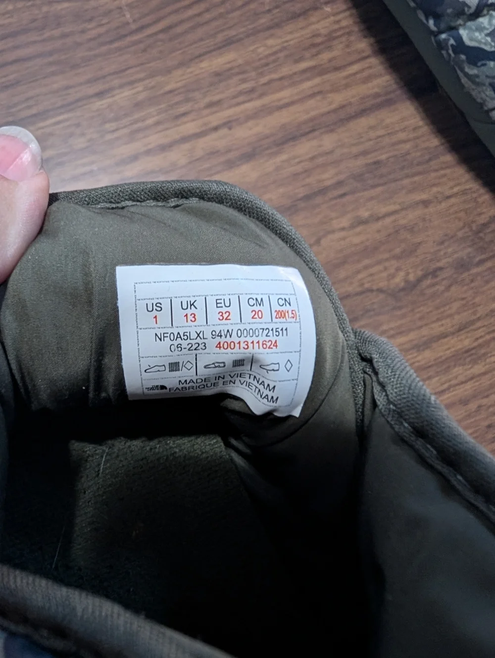 North Face Kids Eco Thermoball Mules